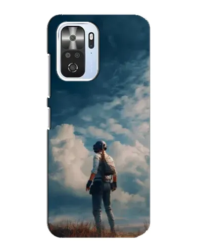 Чехол для Xiaomi POCO F3 с картинкой «Герой PUBG на скале» Чехол для Xiaomi POCO F3 с картинкой «Герой PUBG на скале»