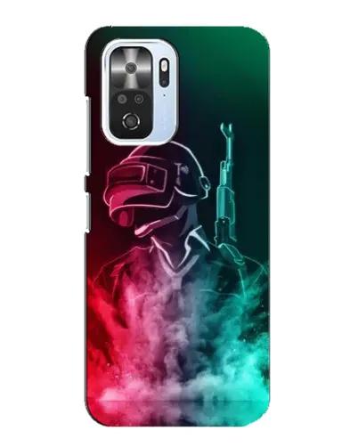 Чехол для Xiaomi POCO F3 с картинкой «PUBG — огненный воин» Чехол для Xiaomi POCO F3 с картинкой «PUBG — огненный воин»