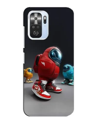 Чехол для Xiaomi POCO F3 с картинкой «Among Us — 3D стиль» Чехол для Xiaomi POCO F3 с картинкой «Among Us — 3D стиль»