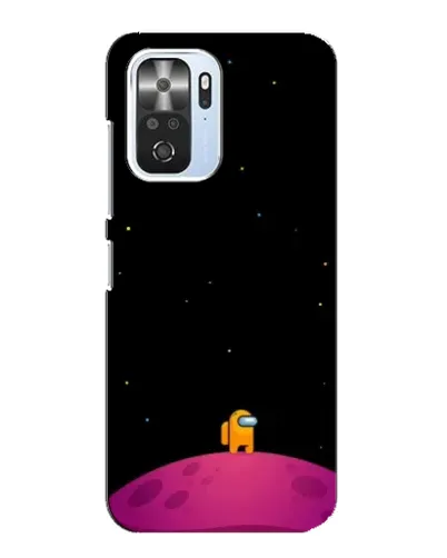 Чехол для Xiaomi POCO F3 с картинкой «Одинокий герой на планете» Чехол для Xiaomi POCO F3 с картинкой «Одинокий герой на планете»
