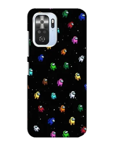 Чехол для Xiaomi POCO F3 с картинкой «Экипаж Among Us» Чехол для Xiaomi POCO F3 с картинкой «Экипаж Among Us»