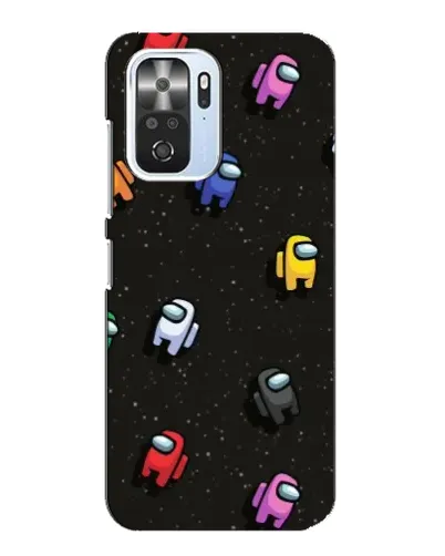 Чехол для Xiaomi POCO F3 с картинкой «Космический паттерн Among Us» Чехол для Xiaomi POCO F3 с картинкой «Космический паттерн Among Us»