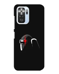 Чехол для Xiaomi POCO F3 с картинкой «Among Us шлем» Чехол для Xiaomi POCO F3 с картинкой «Among Us шлем»