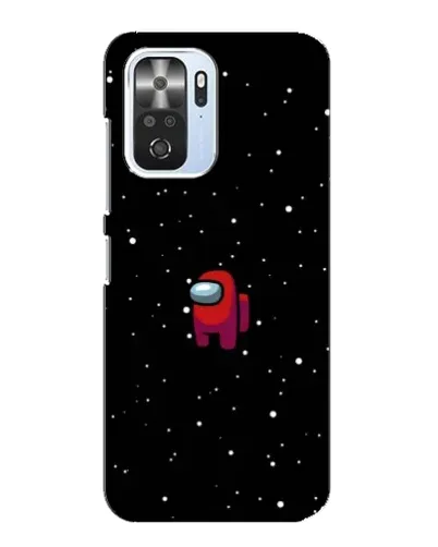 Чехол для Xiaomi POCO F3 с картинкой «Красный Among Us» Чехол для Xiaomi POCO F3 с картинкой «Красный Among Us»
