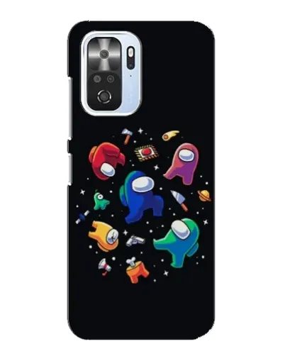 Чехол для Xiaomi POCO F3 с картинкой «Among Us космос» Чехол для Xiaomi POCO F3 с картинкой «Among Us космос»
