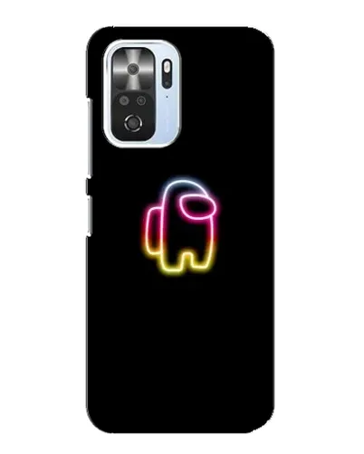 Чехол для Xiaomi POCO F3 с картинкой «Among Us градиент» Чехол для Xiaomi POCO F3 с картинкой «Among Us градиент»