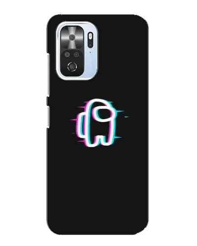 Чехол для Xiaomi POCO F3 с картинкой «Among Us неон» Чехол для Xiaomi POCO F3 с картинкой «Among Us неон»