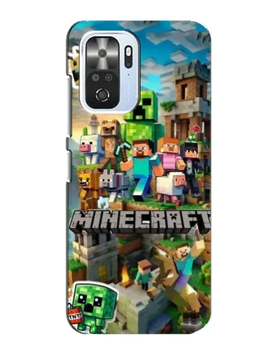 Чехол для Xiaomi POCO F3 с картинкой «Замок Minecraft» Чехол для Xiaomi POCO F3 с картинкой «Замок Minecraft»