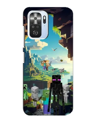 Чехол для Xiaomi POCO F3 с картинкой «Эндермен в лесу» Чехол для Xiaomi POCO F3 с картинкой «Эндермен в лесу»