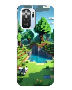 Чехол для Xiaomi POCO F3 с картинкой «Minecraft летний день» Чехол для Xiaomi POCO F3 с картинкой «Minecraft летний день»