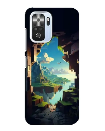 Чехол для Xiaomi POCO F3 с картинкой «Вид из пещеры» Чехол для Xiaomi POCO F3 с картинкой «Вид из пещеры»