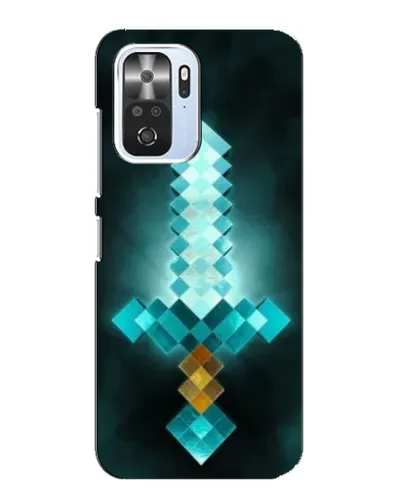 Чехол для Xiaomi POCO F3 с картинкой «Алмазный меч неон» Чехол для Xiaomi POCO F3 с картинкой «Алмазный меч неон»