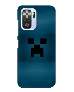 Чехол для Xiaomi POCO F3 с картинкой «Крипер текстура» Чехол для Xiaomi POCO F3 с картинкой «Крипер текстура»