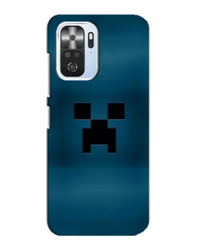 Чехол для Xiaomi POCO F3 с картинкой «Крипер текстура» Чехол для Xiaomi POCO F3 с картинкой «Крипер текстура»