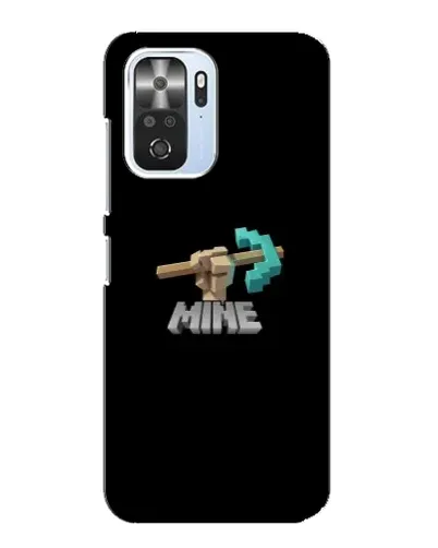 Чехол для Xiaomi POCO F3 с картинкой «Алмазная кирка» Чехол для Xiaomi POCO F3 с картинкой «Алмазная кирка»