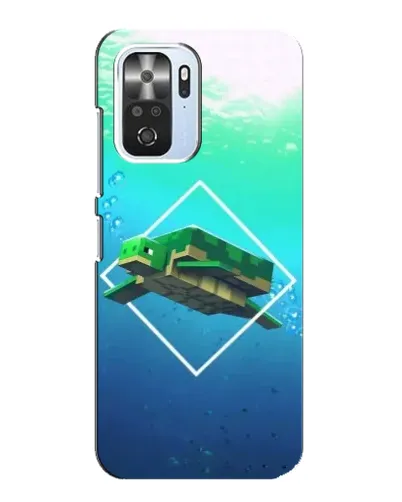 Чехол для Xiaomi POCO F3 с картинкой «Черепаха Minecraft» Чехол для Xiaomi POCO F3 с картинкой «Черепаха Minecraft»