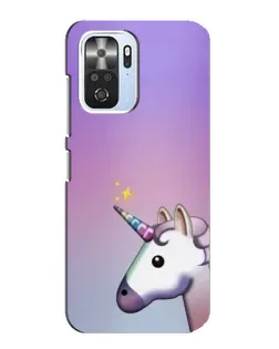 Чехол для Xiaomi POCO F3 с картинкой «Единорог градиент» Чехол для Xiaomi POCO F3 с картинкой «Единорог градиент»