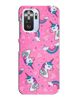 Чехол для Xiaomi POCO F3 с картинкой «Unicorn паттерн розовый» Чехол для Xiaomi POCO F3 с картинкой «Unicorn паттерн розовый»