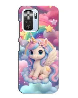 Чехол для Xiaomi POCO F3 с картинкой «Маленький единорог» Чехол для Xiaomi POCO F3 с картинкой «Маленький единорог»
