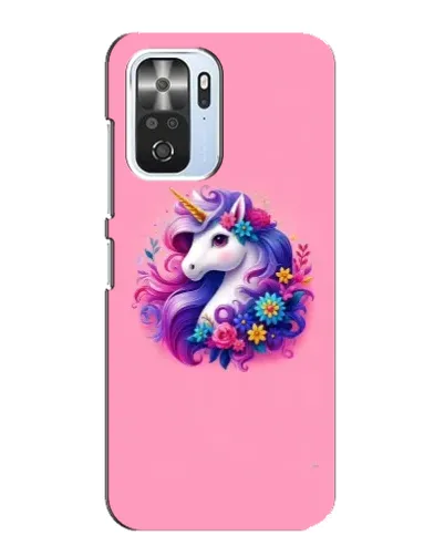 Чехол для Xiaomi POCO F3 с картинкой «Сказочный единорог»