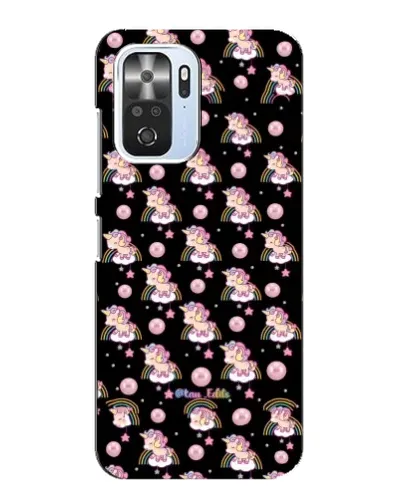 Чехол для Xiaomi POCO F3 с картинкой «Magic Unicorn паттерн»
