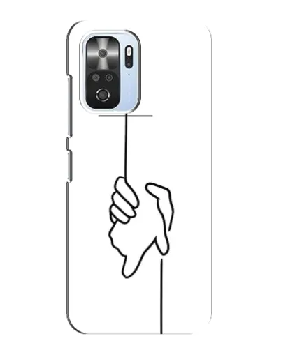 Чехол для Xiaomi POCO F3 с картинкой «Рука держит» Чехол для Xiaomi POCO F3 с картинкой «Рука держит»