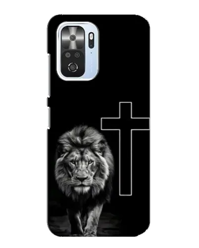 Чехол для Xiaomi POCO F3 с картинкой «Лев и Крест» Чехол для Xiaomi POCO F3 с картинкой «Лев и Крест»