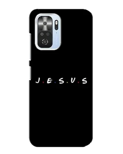 Чехол для Xiaomi POCO F3 с картинкой «Точки веры J.E.S.U.S.» Чехол для Xiaomi POCO F3 с картинкой «Точки веры J.E.S.U.S.»