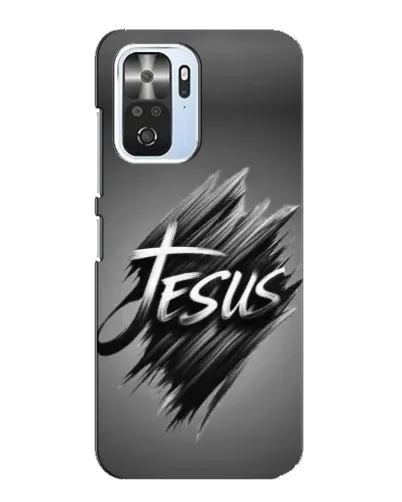 Чехол для Xiaomi POCO F3 с картинкой «Надпись Jesus Graffiti» Чехол для Xiaomi POCO F3 с картинкой «Надпись Jesus Graffiti»