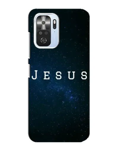 Чехол для Xiaomi POCO F3 с картинкой «Звездное небо Jesus» Чехол для Xiaomi POCO F3 с картинкой «Звездное небо Jesus»