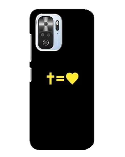 Чехол для Xiaomi POCO F3 с картинкой «Сердце и Крест» Чехол для Xiaomi POCO F3 с картинкой «Сердце и Крест»