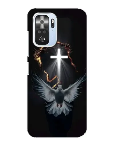 Чехол для Xiaomi POCO F3 с картинкой «Голубь и Свет» Чехол для Xiaomi POCO F3 с картинкой «Голубь и Свет»