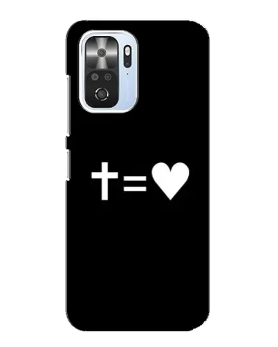Чехол для Xiaomi POCO F3 с картинкой «Крест и Сердце» Чехол для Xiaomi POCO F3 с картинкой «Крест и Сердце»