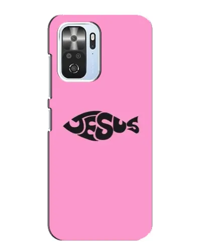 Чехол для Xiaomi POCO F3 с картинкой «Розовый символ Jesus» Чехол для Xiaomi POCO F3 с картинкой «Розовый символ Jesus»