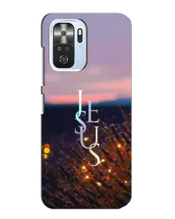 Чохол для Xiaomi POCO F3 з картинкою «Світло Боже уночі» Чохол для Xiaomi POCO F3 з картинкою «Світло Боже уночі»