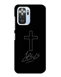 Чохол для Xiaomi POCO F3 з картинкою «Графічний хрест Jesus» Чохол для Xiaomi POCO F3 з картинкою «Графічний хрест Jesus»
