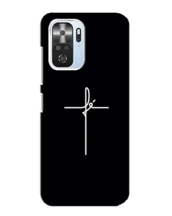 Чохол для Xiaomi POCO F3 з картинкою «Тонкий хрест» Чохол для Xiaomi POCO F3 з картинкою «Тонкий хрест»