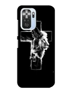 Чохол для Xiaomi POCO F3 з картинкою «Сяючий хрест Jesus» Чохол для Xiaomi POCO F3 з картинкою «Сяючий хрест Jesus»