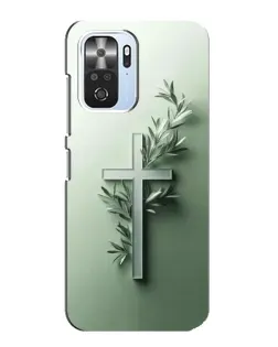 Чохол для Xiaomi POCO F3 з картинкою «Оливкова гілка» Чохол для Xiaomi POCO F3 з картинкою «Оливкова гілка»