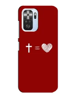 Чохол для Xiaomi POCO F3 з картинкою «Рівняння любові» Чохол для Xiaomi POCO F3 з картинкою «Рівняння любові»