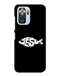 Чохол для Xiaomi POCO F3 з картинкою «Риба Jesus» Чохол для Xiaomi POCO F3 з картинкою «Риба Jesus»