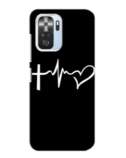 Чохол для Xiaomi POCO F3 з картинкою «Пульс віри» Чохол для Xiaomi POCO F3 з картинкою «Пульс віри»