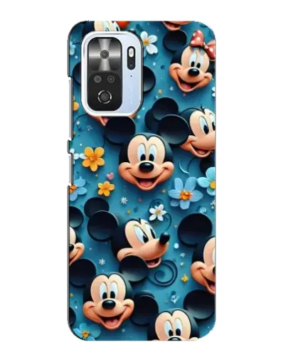 Чехол для Xiaomi POCO F3 с картинкой «Паттерн Микки и Минни» Чехол для Xiaomi POCO F3 с картинкой «Паттерн Микки и Минни»