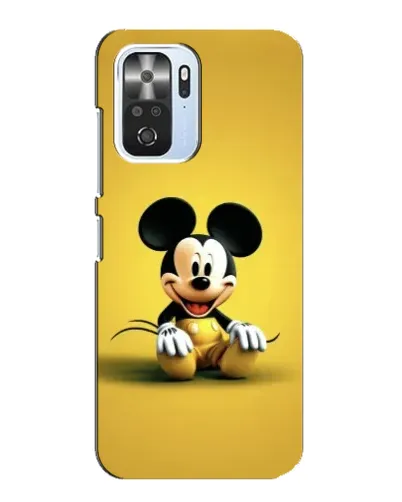 Чехол для Xiaomi POCO F3 с картинкой «Микки на желтом» Чехол для Xiaomi POCO F3 с картинкой «Микки на желтом»