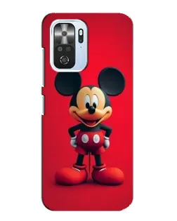 Чехол для Xiaomi POCO F3 с картинкой «Mickey в полный рост»