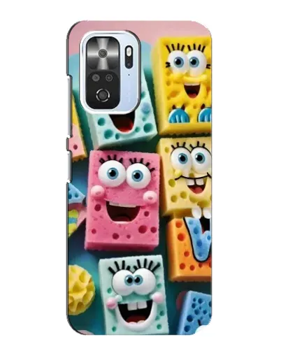 Чехол для Xiaomi POCO F3 с картинкой «Цветные губки» Чехол для Xiaomi POCO F3 с картинкой «Цветные губки»