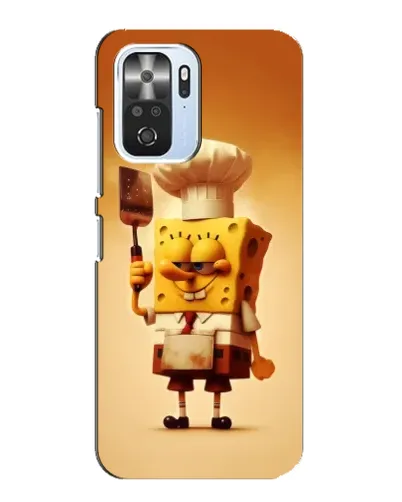 Чехол для Xiaomi POCO F3 с картинкой «Губка Боб повар» Чехол для Xiaomi POCO F3 с картинкой «Губка Боб повар»