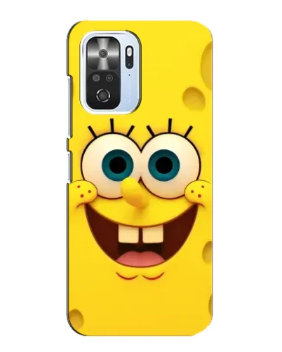 Чехол для Xiaomi POCO F3 с картинкой «Губка Боб улыбка» Чехол для Xiaomi POCO F3 с картинкой «Губка Боб улыбка»
