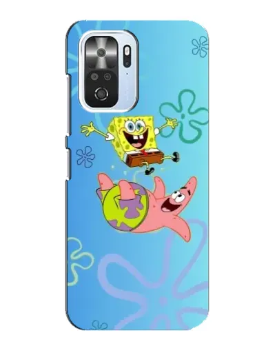 Чехол для Xiaomi POCO F3 с картинкой «Спанч Боб и Патрик» Чехол для Xiaomi POCO F3 с картинкой «Спанч Боб и Патрик»