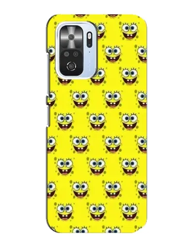 Чехол для Xiaomi POCO F3 с картинкой «Паттерн Губка Боб» Чехол для Xiaomi POCO F3 с картинкой «Паттерн Губка Боб»